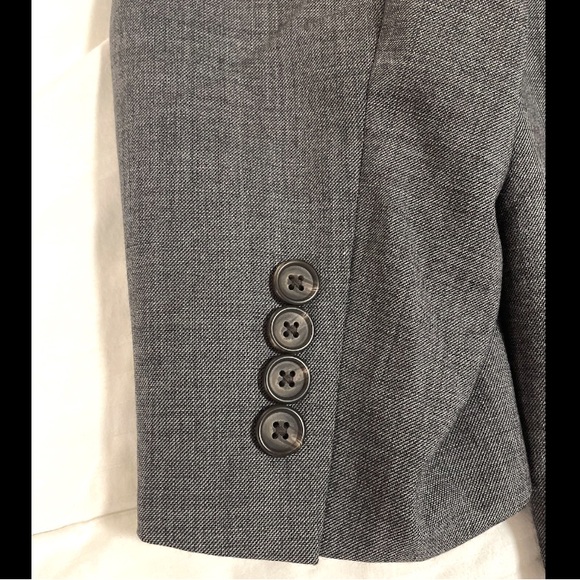 Lauren Ralph Lauren 100% Wool Lightweight Gray Jacket Men’s Size 50R Blazer Flaw - Picture 12 of 13